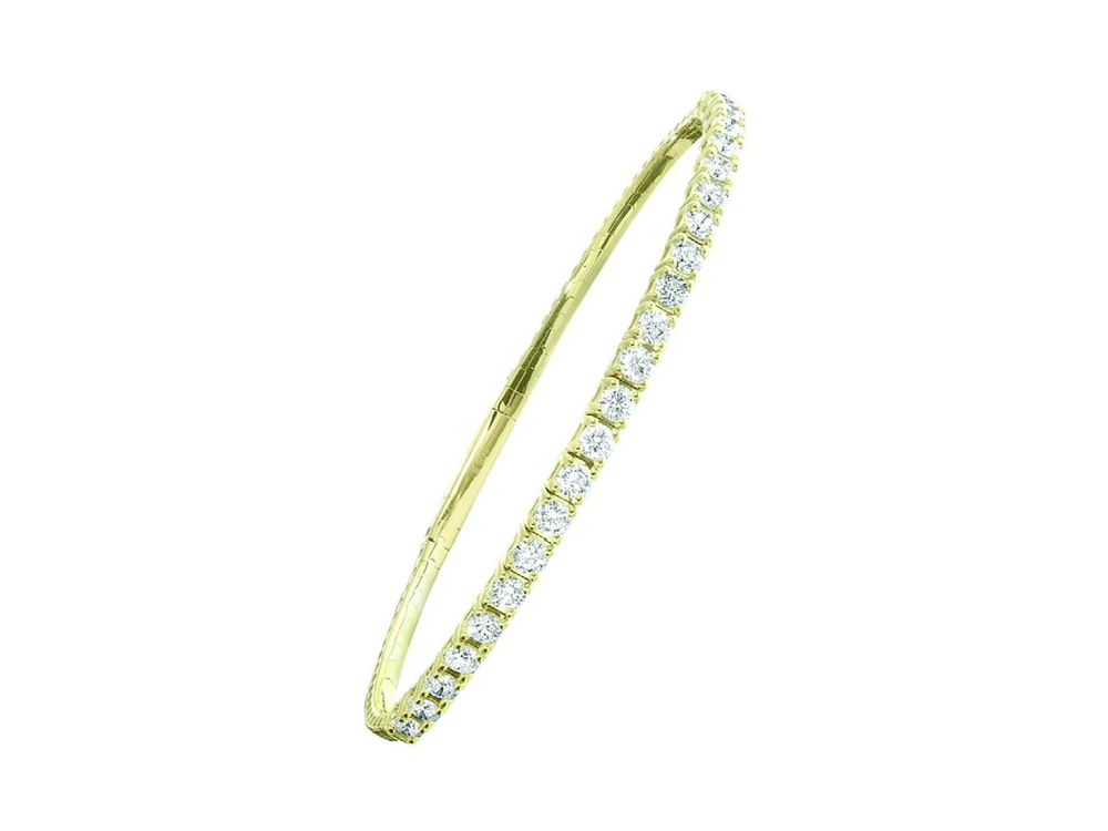 10ct Halfway Flex Bangle catalog reference image