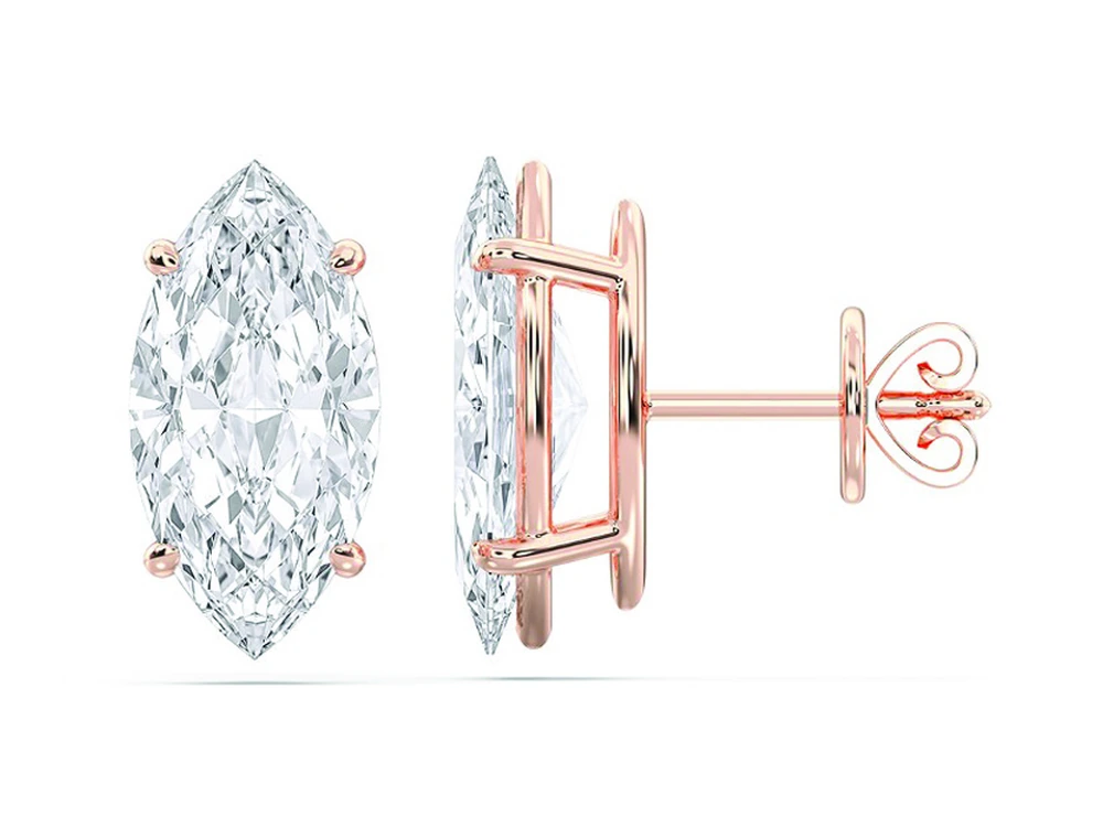 1ct Marquise Stud Earrings catalog reference image