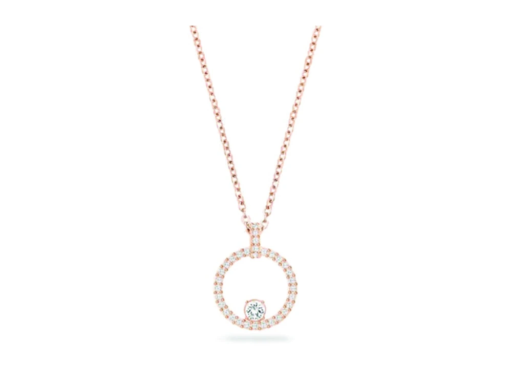 1ct Round Floating Diamond Pendant catalog reference image