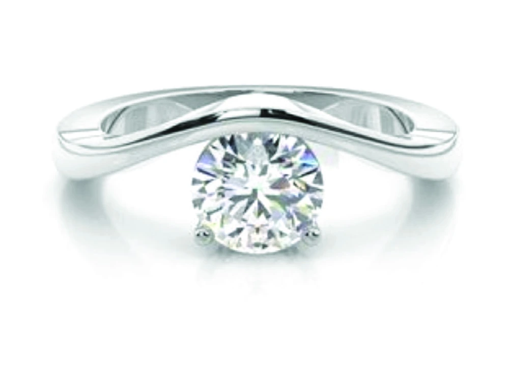 1.5ct Round Twist Solitaire Ring catalog reference image