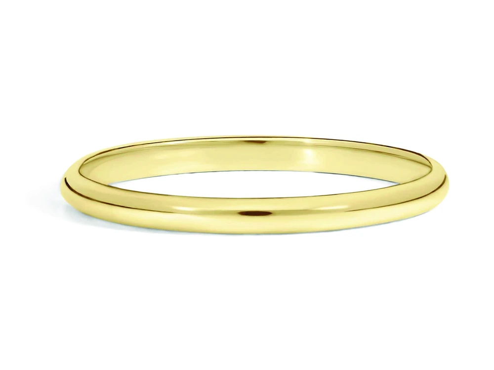 1mm Solid Gold Band catalog reference image