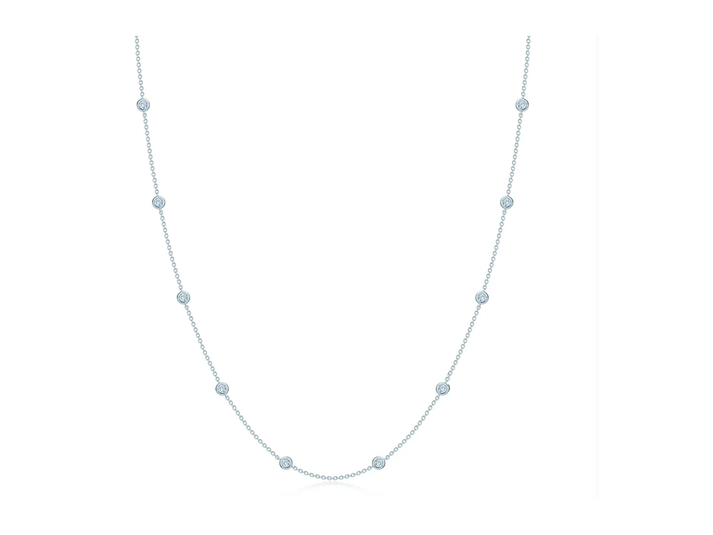 2ct Ten-Station Yard Necklace catalog reference image