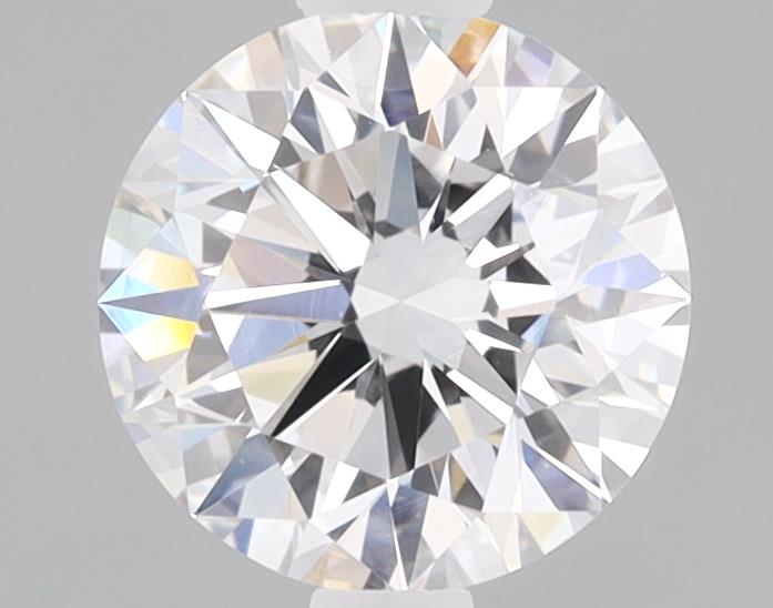 1ct round lab-grown diamond D/VVS2 6.48-6.45mm loose stone