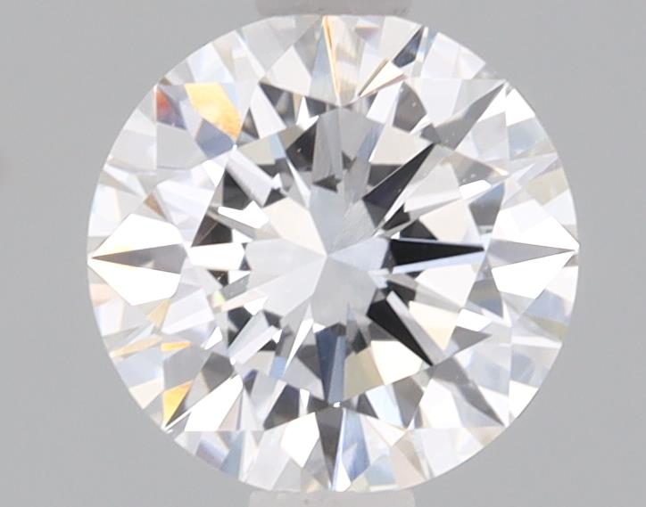1ct round lab-grown diamond E color VS1 clarity 6.52mm