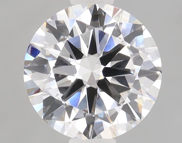 1 carat round lab-grown diamond E color VS1 clarity 6.54-6.52mm