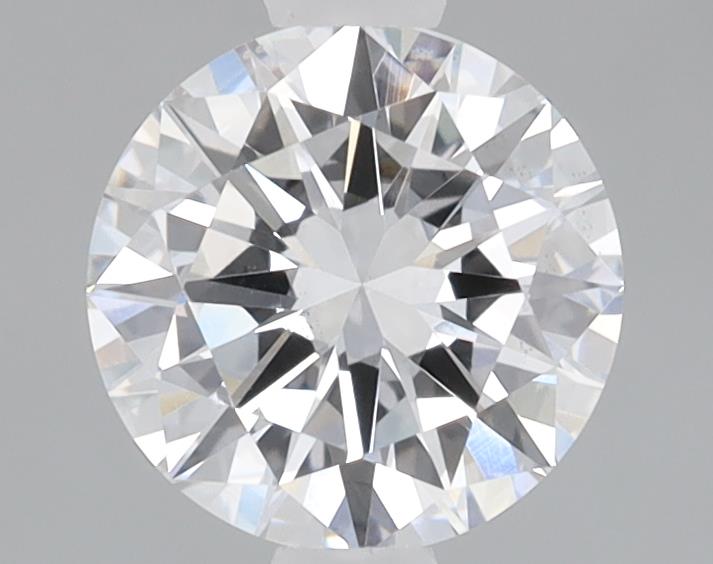 1 carat round lab-grown diamond E color VS1 clarity 6.46-6.45mm