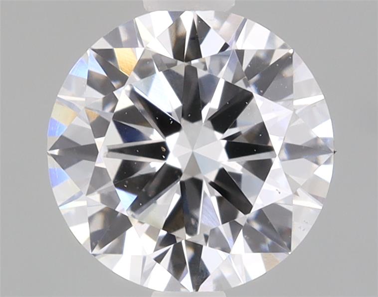 1 carat round lab-grown diamond E color VS1 clarity 6.51-6.49mm