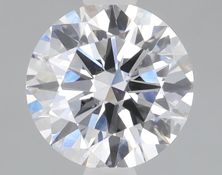 1 carat round lab-grown diamond E color VS1 clarity 6.51-6.49mm