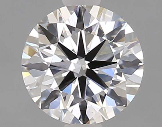 1ct round lab-grown diamond E/VS1, 6.39-6.38mm, no certification.