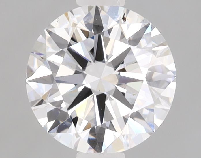 1 carat round lab-grown diamond E color VS1 clarity 6.45-6.43mm