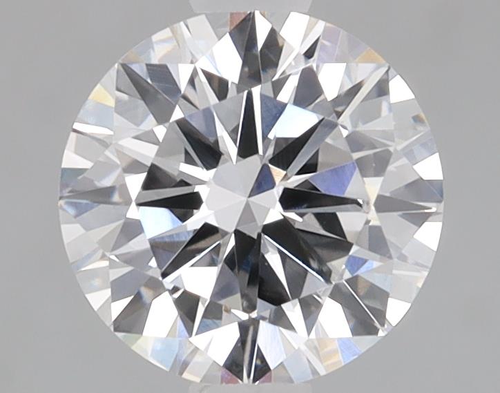 1ct round F/VVS2 lab-grown diamond, 6.42-6.39mm, ID 6324182