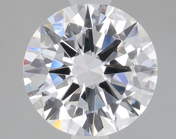 1ct round F/VVS2 lab-grown diamond, 6.47-6.46mm, ID 6365788
