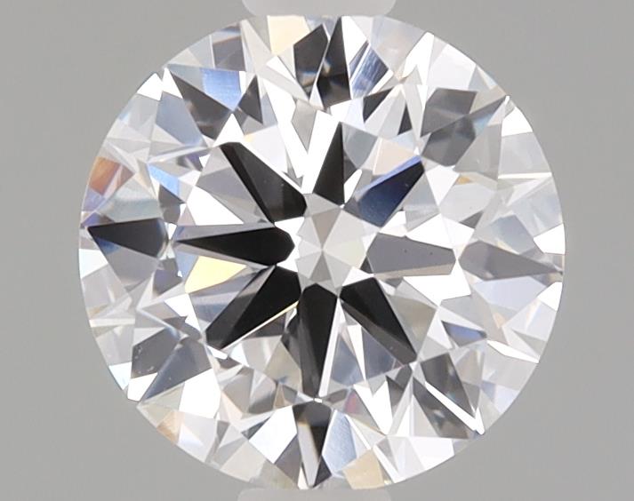 1ct round lab-grown diamond F/VVS2 6.46-6.44mm loose stone