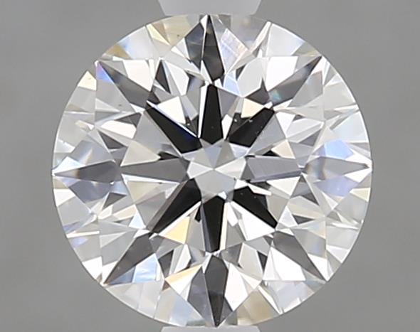 1ct round lab-grown diamond F color VVS2 clarity 6.39-6.37mm