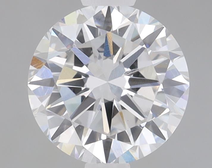 1ct round lab-grown diamond F color VVS2 clarity 6.34-6.33mm