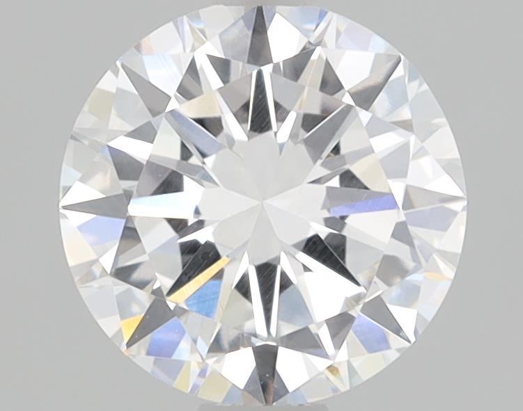 1ct round lab-grown diamond F color VVS2 clarity 6.49-6.47mm
