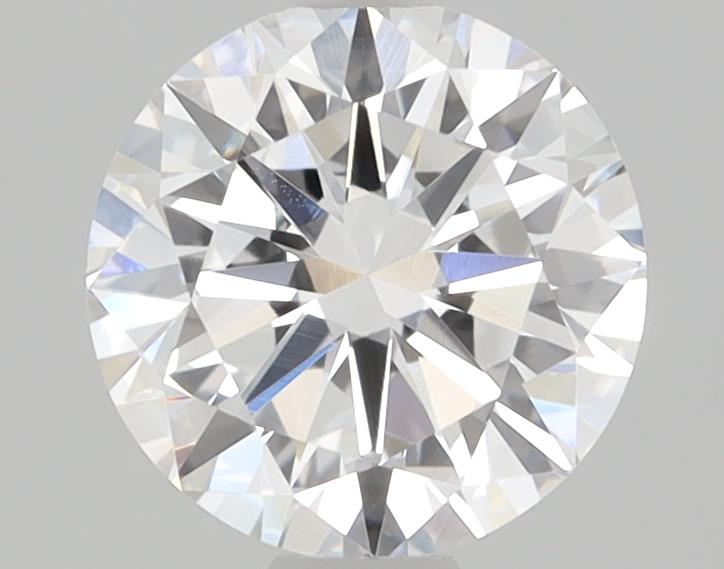 1ct round F/VVS2 lab-grown diamond, 6.33-6.31mm, ID 6327985