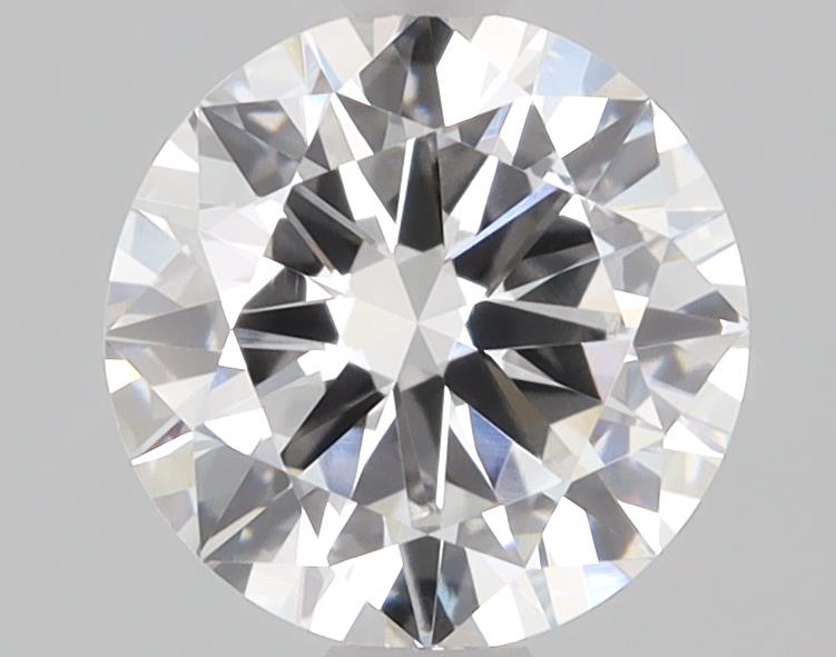 1ct round F/VVS2 lab-grown diamond, 6.54-6.51mm, ID 6380362