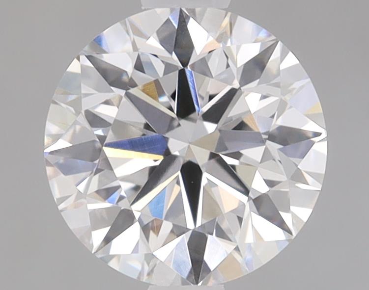 1 carat round lab-grown diamond F color VVS2 clarity 6.41-6.37mm loose stone