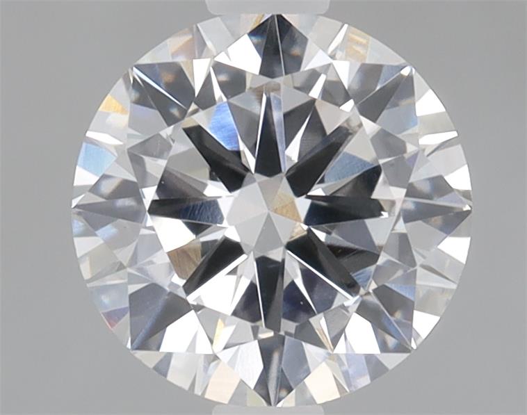 1ct round lab-grown diamond F color VVS2 clarity 6.45mm ID 5854406