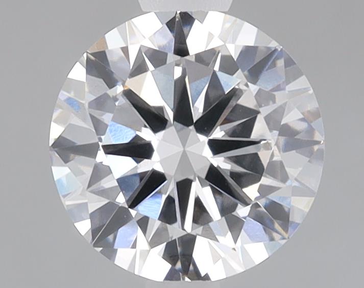 1ct round lab-grown diamond F color VVS2 clarity 6.50-6.48mm