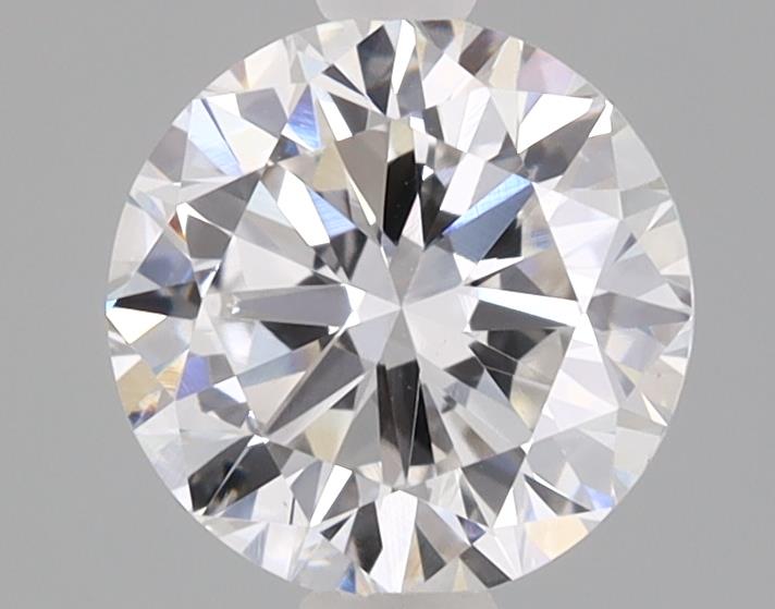 1ct round lab-grown diamond F color VVS2 clarity 6.38mm