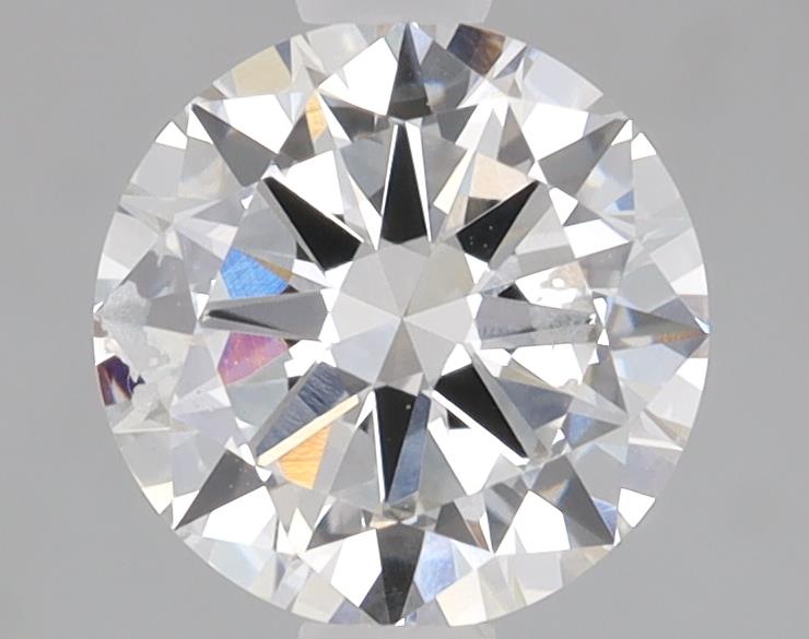1ct round lab-grown diamond F/VVS2 6.55-6.50mm loose stone ID 6498132