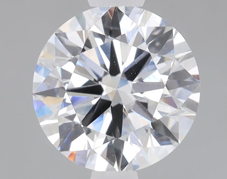 1ct round lab-grown diamond F color VVS2 clarity 6.46-6.43mm
