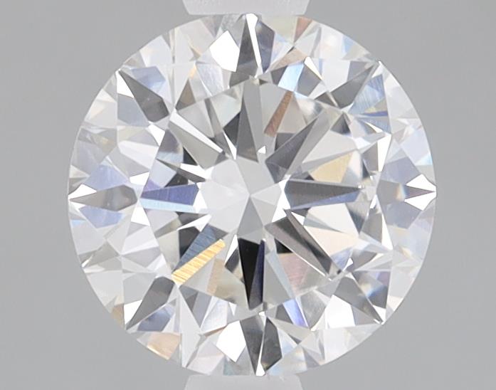 1ct round lab-grown diamond F color VVS2 clarity 6.44mm