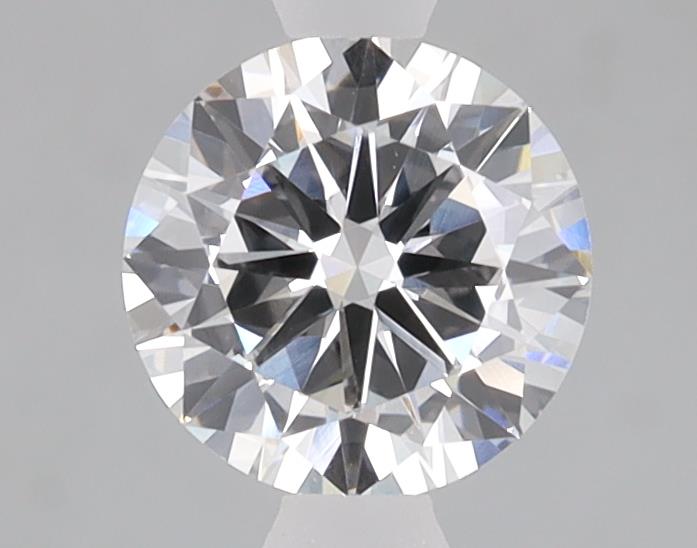 1ct round lab-grown diamond F color VVS2 clarity 6.47mm
