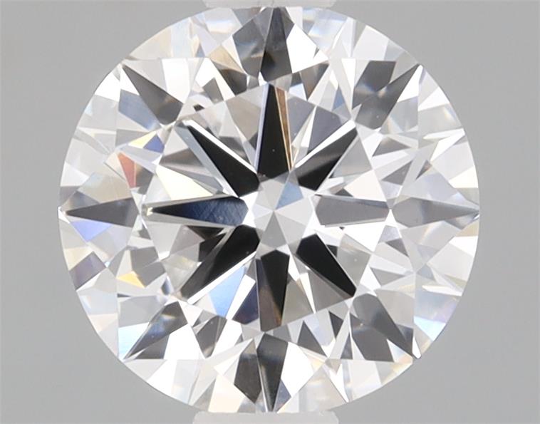 1ct round F/VVS2 lab-grown diamond, 6.41-6.38mm, loose stone.