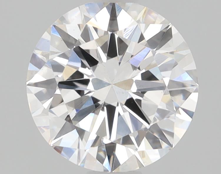 1ct round lab-grown diamond F/VS1 6.46-6.42mm loose stone