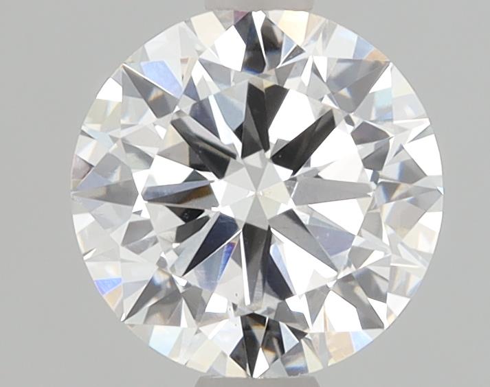 1ct round lab-grown diamond F/VS1 6.56-6.45mm loose stone