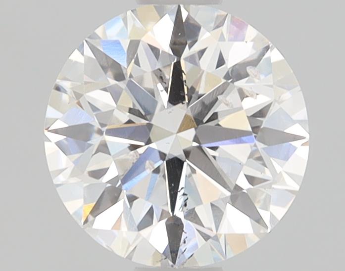 1ct round lab-grown diamond F/VS2 ID cut grade 6.44mm