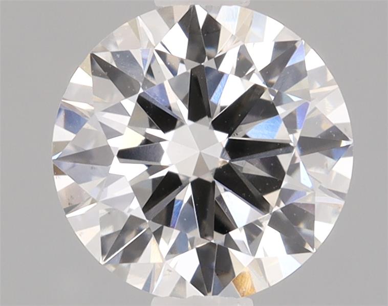 1 carat round lab-grown diamond, G color, VS2 clarity, 6.51-6.50mm.