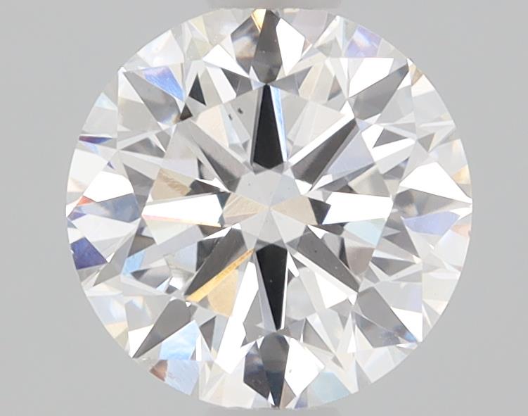 1.01ct round lab-grown diamond E color VS1 clarity 6.34-6.32mm
