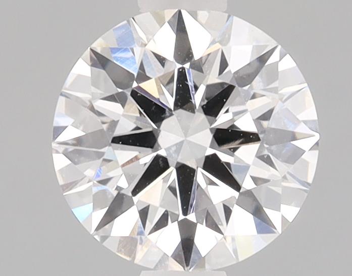 1.01ct round lab-grown diamond F/VVS2 6.52-6.51mm loose stone