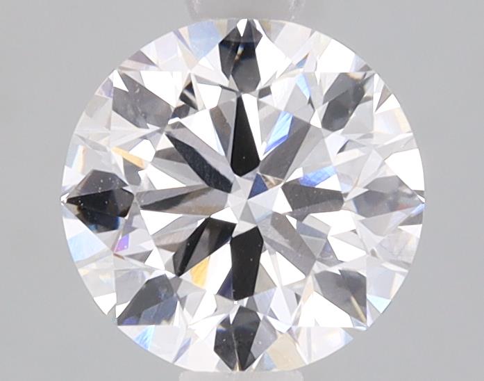 1.01ct round F/VVS2 lab diamond, 6.45-6.42mm, excellent cut and clarity.