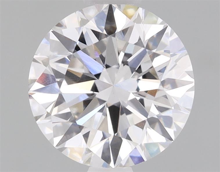 1.01ct round F/VVS2 lab diamond, 6.37-6.33mm, ID 5896403