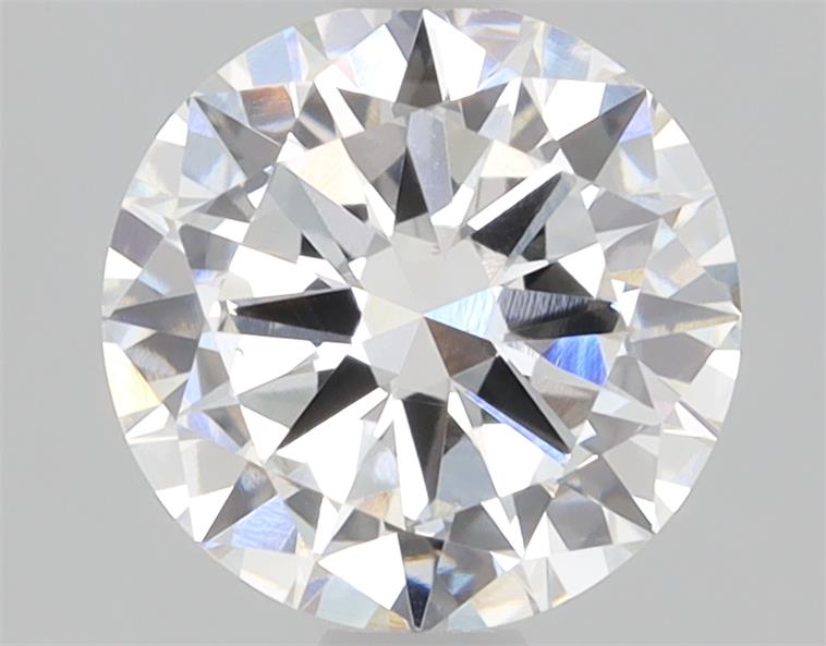 1.01ct round lab-grown diamond F color VS1 clarity 6.56mm
