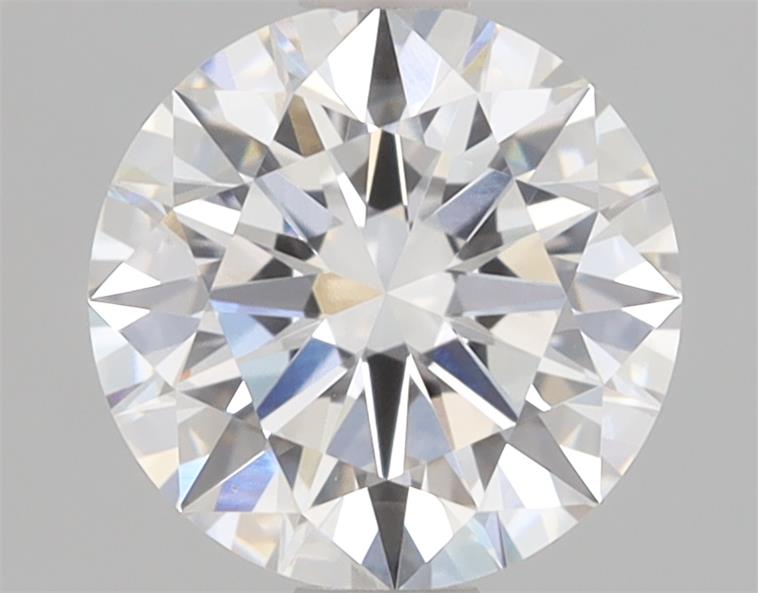1.01ct round lab-grown diamond F color VS1 clarity 6.58mm