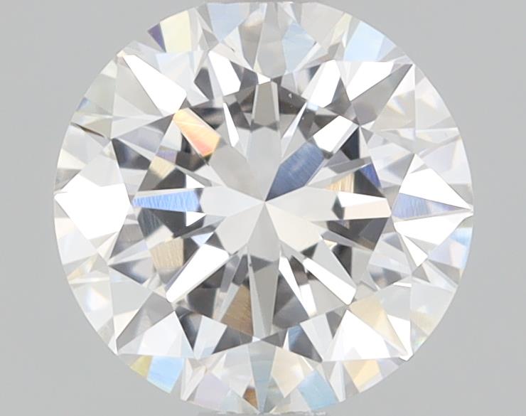 1.01ct round lab-grown diamond F color VS1 clarity 6.45mm