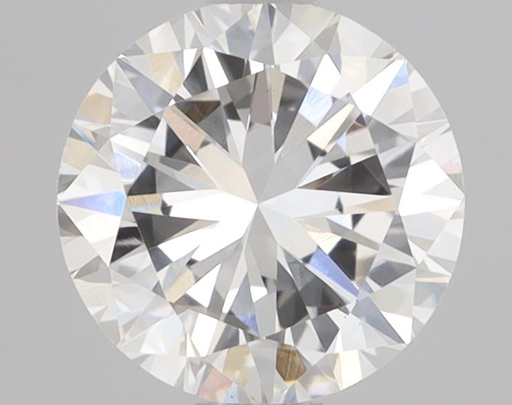 1.01ct round lab-grown diamond F color VS1 clarity 6.35mm