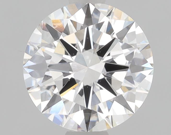 1.01ct round lab-grown diamond G/VS1 6.50-6.48mm loose stone