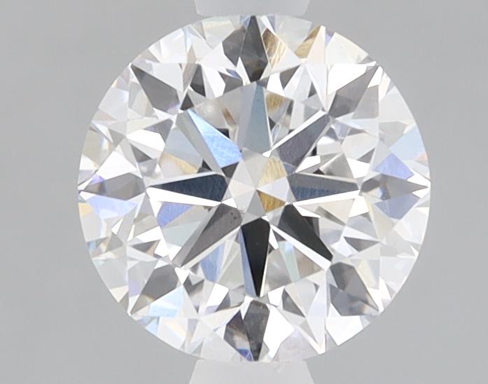 1.02ct round lab-grown diamond F color VS1 clarity 6.43-6.40mm