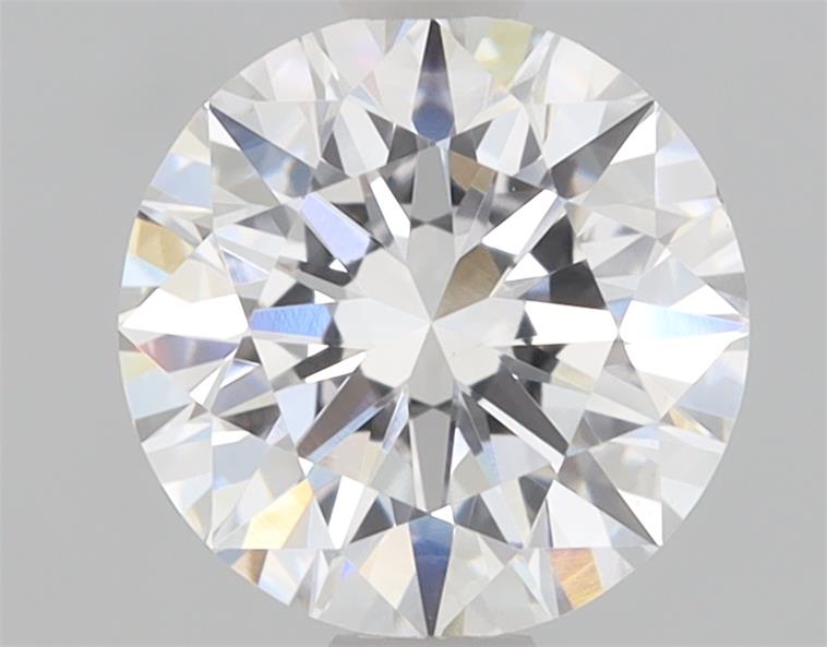 1.02ct round lab-grown diamond F color VS1 clarity 6.42-6.38mm