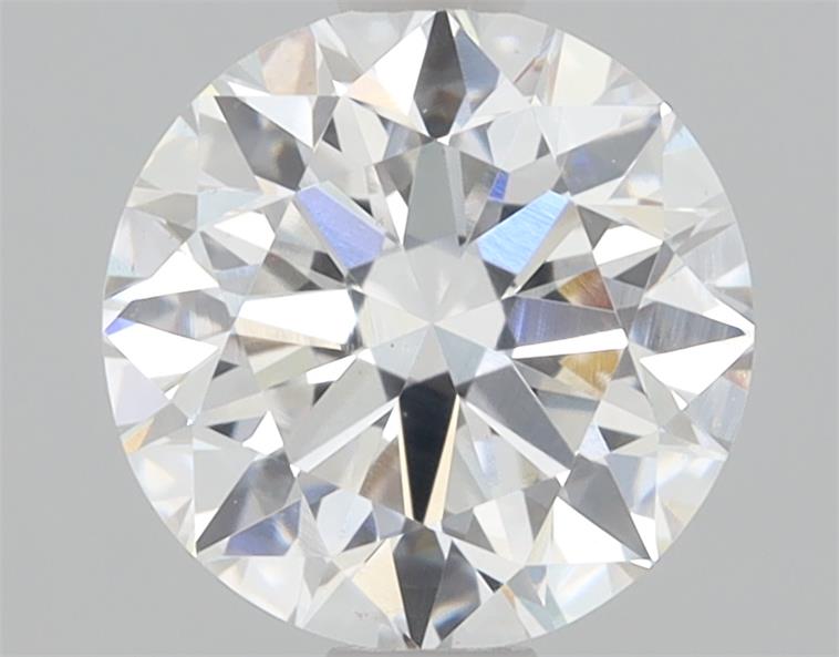1.02ct round lab-grown diamond F color VS1 clarity 6.43mm