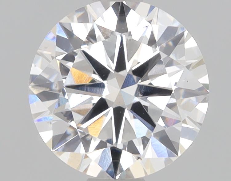1.02ct round lab-grown diamond F color VS1 clarity 6.43mm