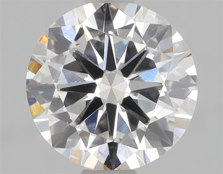 1.02ct round H/VS1 lab-grown diamond, 6.57-6.51mm, ID 183507388