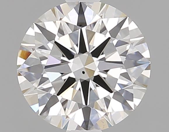 1.02ct round H/VS2 lab diamond, ID cut grade, 6.58-6.54mm.